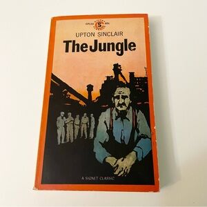 Vtg The Jungle Classic Paperback Book by Upton Sinclair from Signet Books